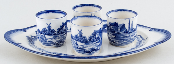 Egg Cups and Tray c1931